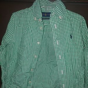 POLO Long Sleeve button down shirt